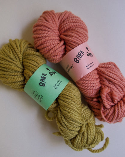 Bulky 100% Merino from Wyoming