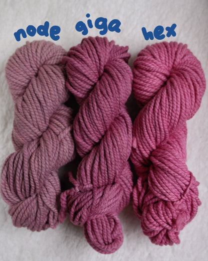 Bulky 100% Merino from Wyoming