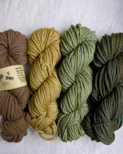 Bulky 100% Merino from Wyoming