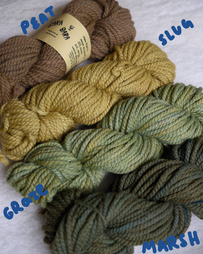 Bulky 100% Merino from Wyoming